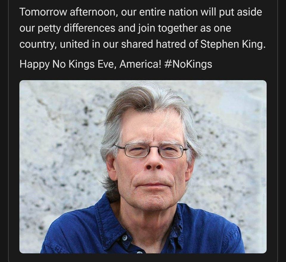 This tracks... I liked him better on cocaine.