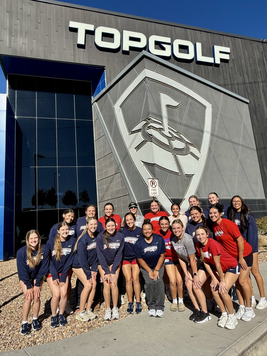 Fun Friday afternoon at <a href="/Topgolf/">Topgolf</a> #RoadiesSB26
