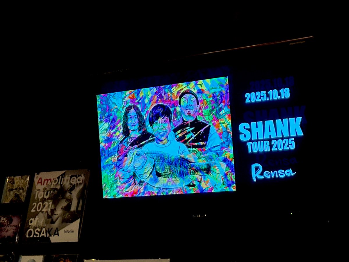 hachi_sctf's tweet image. SHANK仙台 
ワンマンは曲数いっぱいで最高！！
来年の豊洲と名古屋も楽しみになってきた〜