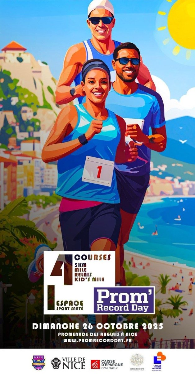 Time to Sign Up for Prom' Record Day 2025 in Nice buff.ly/9IOXl1i