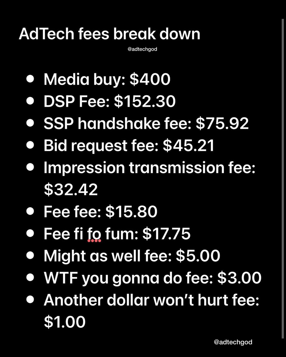 DM me for access to my fee tracker