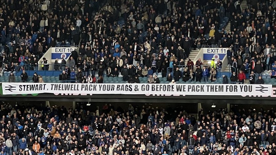 Dear #Rangers owners ...