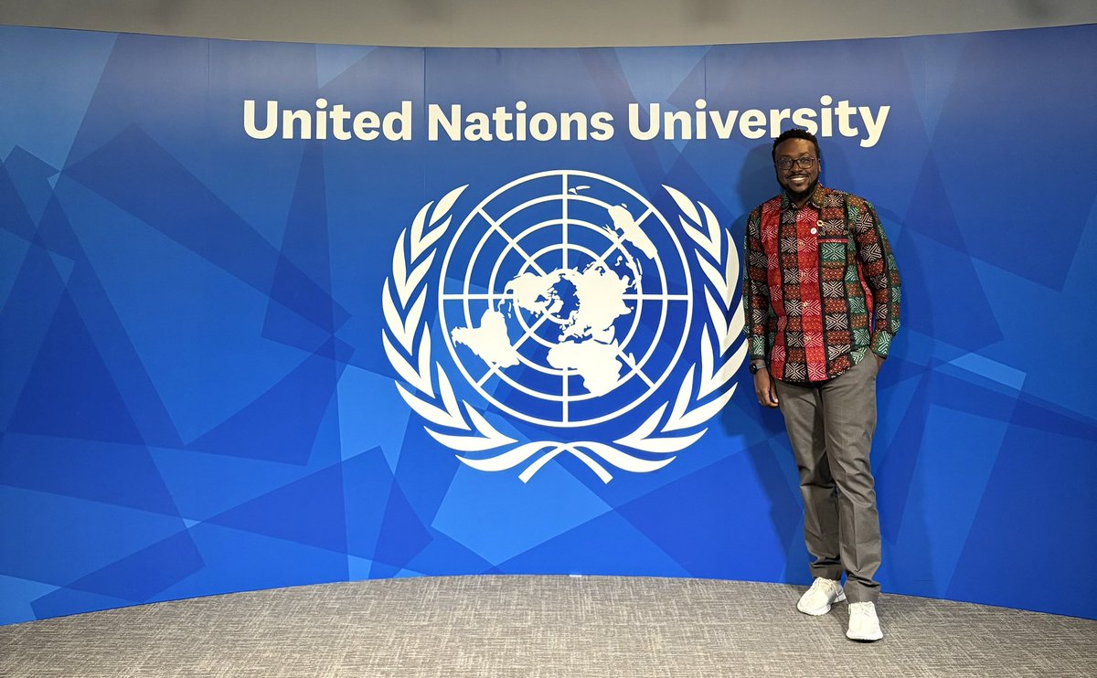maxbeg2003's tweet photo. Honoured to have joined fellow UN Early Career Researchers at the 4th UN Open Science & Open Scholarship Conference π―π΅ @UN University, Tokyo.
A powerful space to advance open knowledge, sustainability & citizen participation.#PactForTheFuture.
#UNOpenScience #OpenScholarship https://t.co/dSzvayEccB