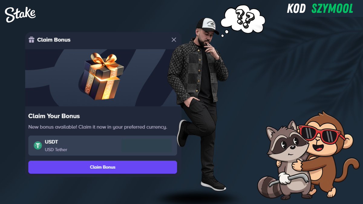 Zgadnij ile dostałem weekly na Stake w komentarzu! Stream 19:00 Zapraszam, coś się dzisiaj będzie działo 😅