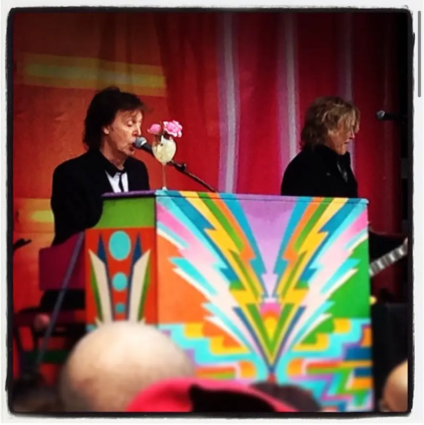 On this day 12 years ago, after having received a sneaky tip-off, I was in Covent Garden, watching a surprise afternoon set from <a href="/PaulMcCartney/">Paul McCartney</a> that packed the piazza and filled it with pure love and joy. One of many great memories he’s made for me.