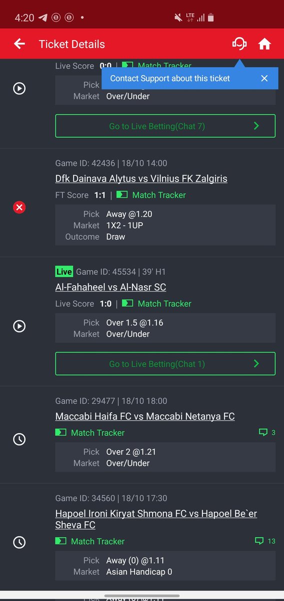 SplashGee50's tweet image. Sportybet what is going my ticket that is moving you settle it as lost please make you nah no whine me oooo bring back my bet @SportyBetNG @SportyBetNG @SportyBetNG