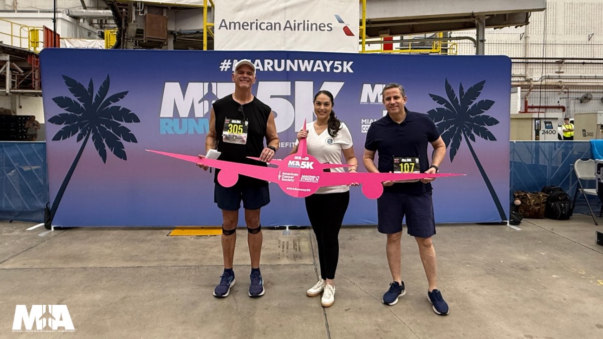 Miami Int'l Airport tweet media