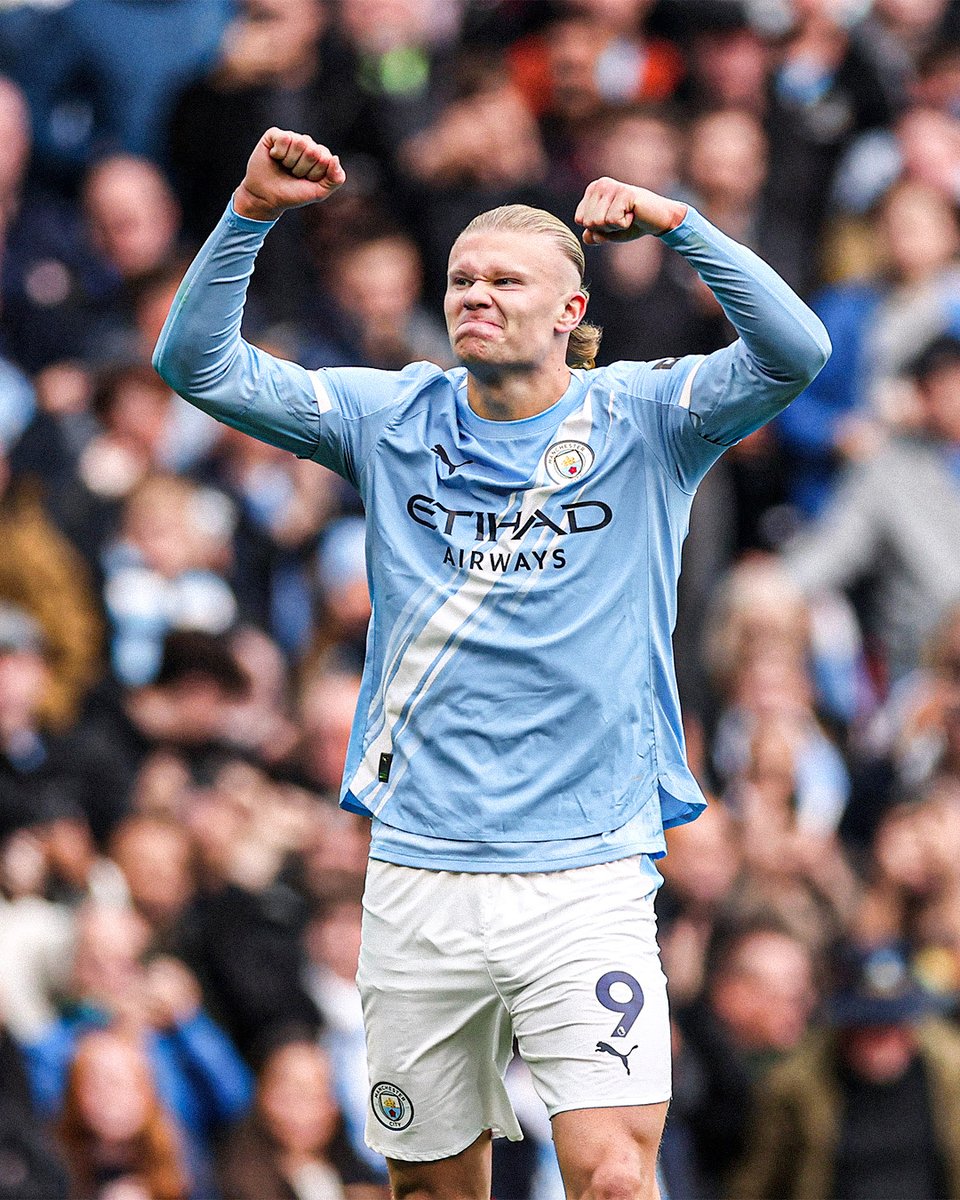 Football on TNT Sports (@footballontnt) on Twitter photo Only three times has a player scored 10+ goals in the first eight games of a Premier League season:
Erling Haaland (2022/23)
Erling Haaland (2024/25)Β 
Erling Haaland (2025/26)
One of the greatest goal scorers English football has ever seen π Only three times has a player scored 10+ goals in the first eight games of a Premier League season:
Erling Haaland (2022/23)
Erling Haaland (2024/25)Β 
Erling Haaland (2025/26)
One of the greatest goal scorers English football has ever seen π