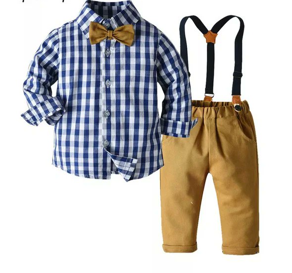 mydevplug's tweet image. Smart. Stylish. Adorable. ๐
The Bow Tie Checker Pants Suit gives your little one that perfect gentleman look โ only $40!
๐ bubblekidscompany.com/products/bow-tโฆ
#BubbleKidsCompany #BoysFashion