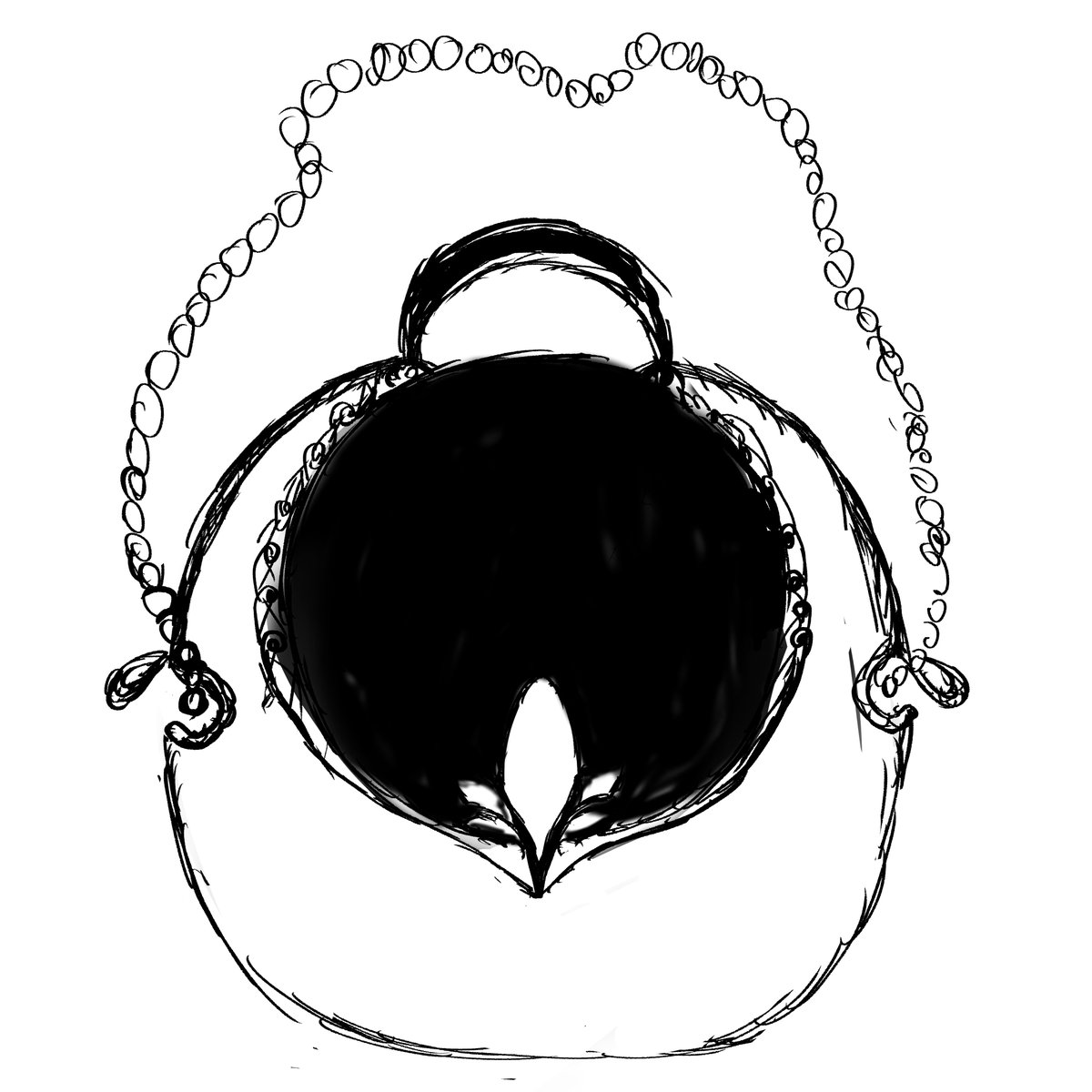 Angular_Circle's tweet image. Inktober2025 Day 9

-Sign: PLEONECTICITY-