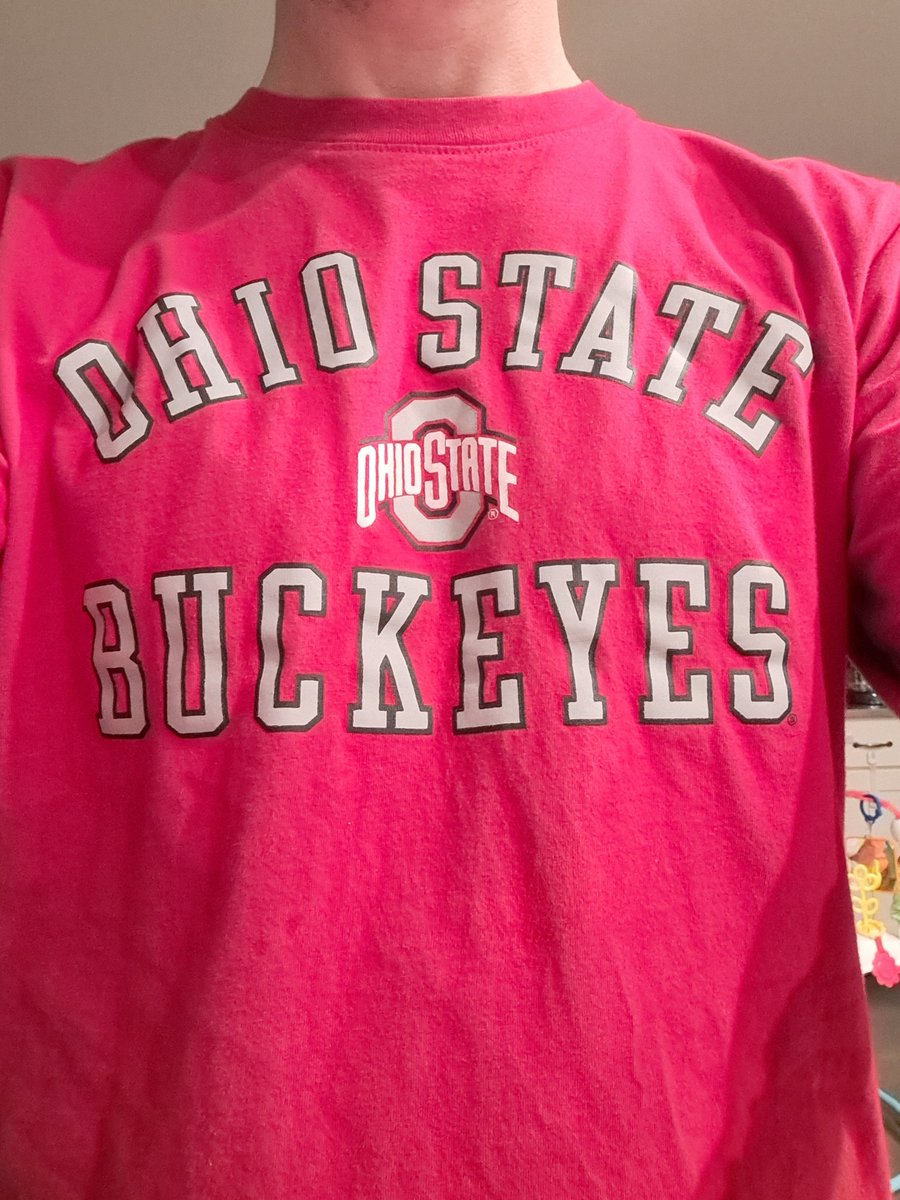 Let's Go Bucks!!! 

Also, the Razorbacks 😭 Go Hogs!! Let's not ALMOST win today for God sakes!!!