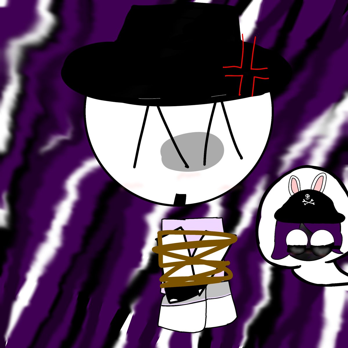 Fandomloverlol's tweet image. He&apos;s siting btw (Misteroe x Qman1245) #robloxhacker #shipping #ship