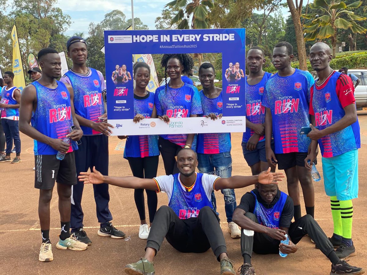 ucubussociety's tweet photo. A big thank you to @UCUniversity for hosting such an inspiring event.
@ucubussociety was glad to take part in such a wonderful event
#UCUTuitionRun #UCURun https://t.co/5qBf2KKAfw