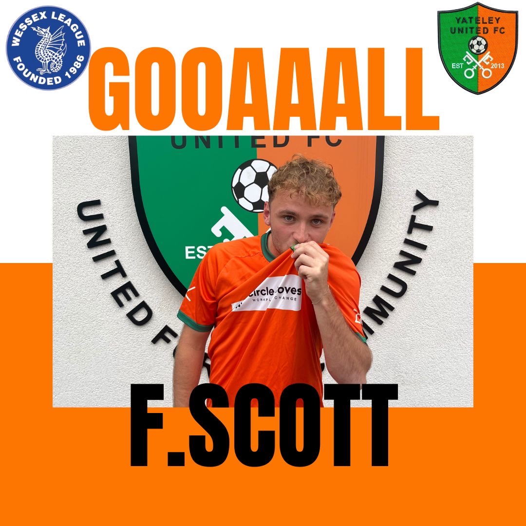 ⏱️ 59’
<a href="/bandlfc/">Blackfield & Langley FC</a> 0-4 <a href="/YateleyUtdFC/">Yateley United FC</a>

Fin tucks away his 2nd of the game!

#YUFC 🗝️ | #OrangeArmy 🟠 | #UnitedForTheCommunity 🟢 |