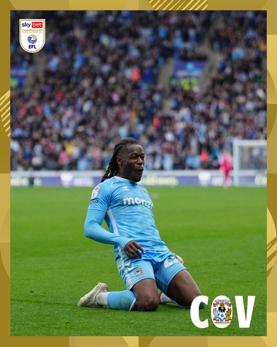 Two STUNNING goals in a matter of minutes for <a href="/Coventry_City/">Coventry City</a>! 😮‍💨

#EFL | #SkyBetChampionship