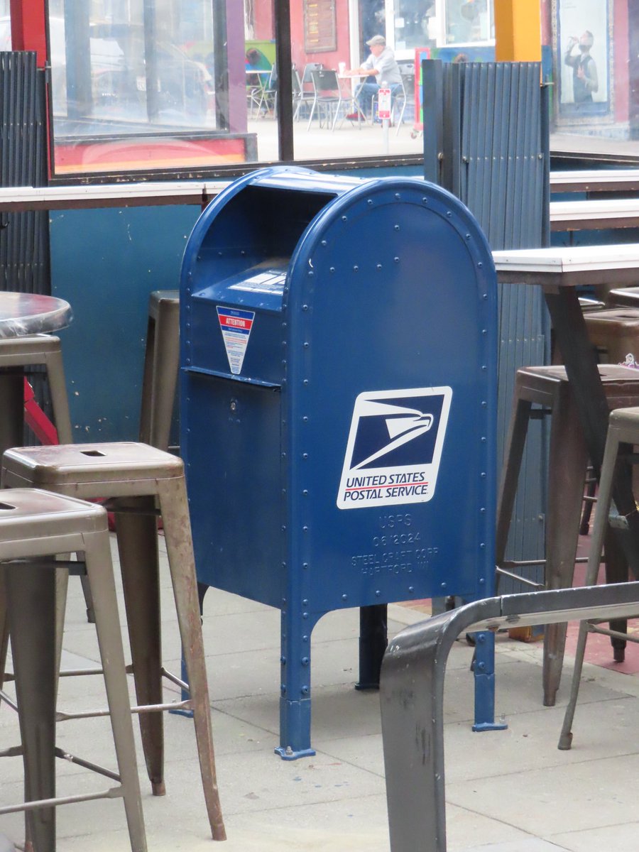 #PostboxSaturday #SanFrancisco