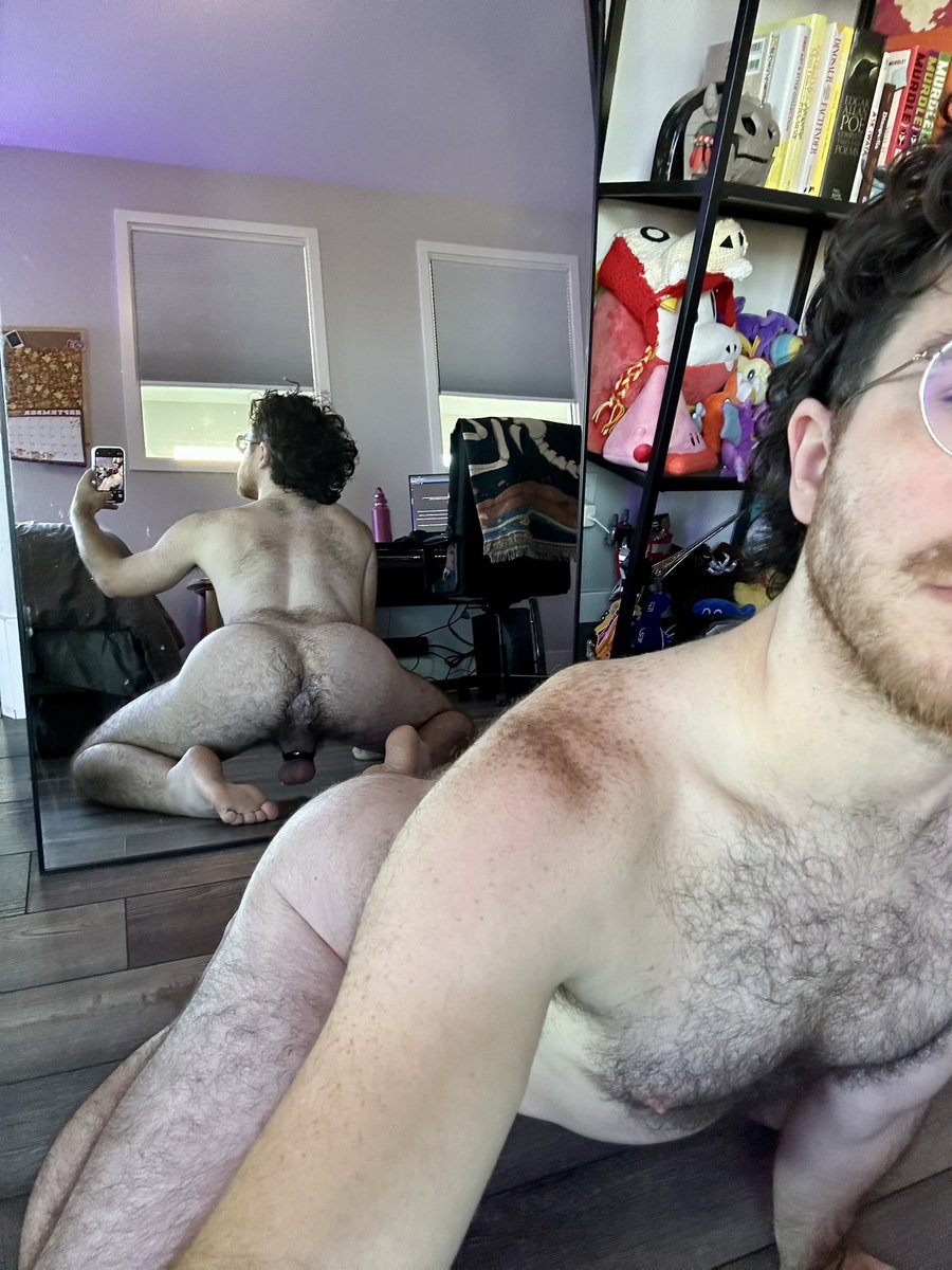 woke up and needed to do 500 reps on my dildo asap