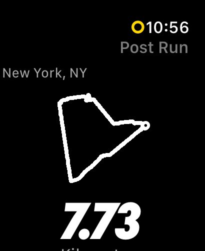KicksaddictNYJP's tweet photo. Thought about taking the day off but it felt good to get out there even though it’s not my usual Saturday distance.
#SaturdayMotivation #NRC #JustDoIt #7k #Saturdayrun #outsideRun #JustDoItSaturday #JustDoIt2025 #SaturdayMiles #7kRun #Duespaid https://t.co/RloCu929Fg