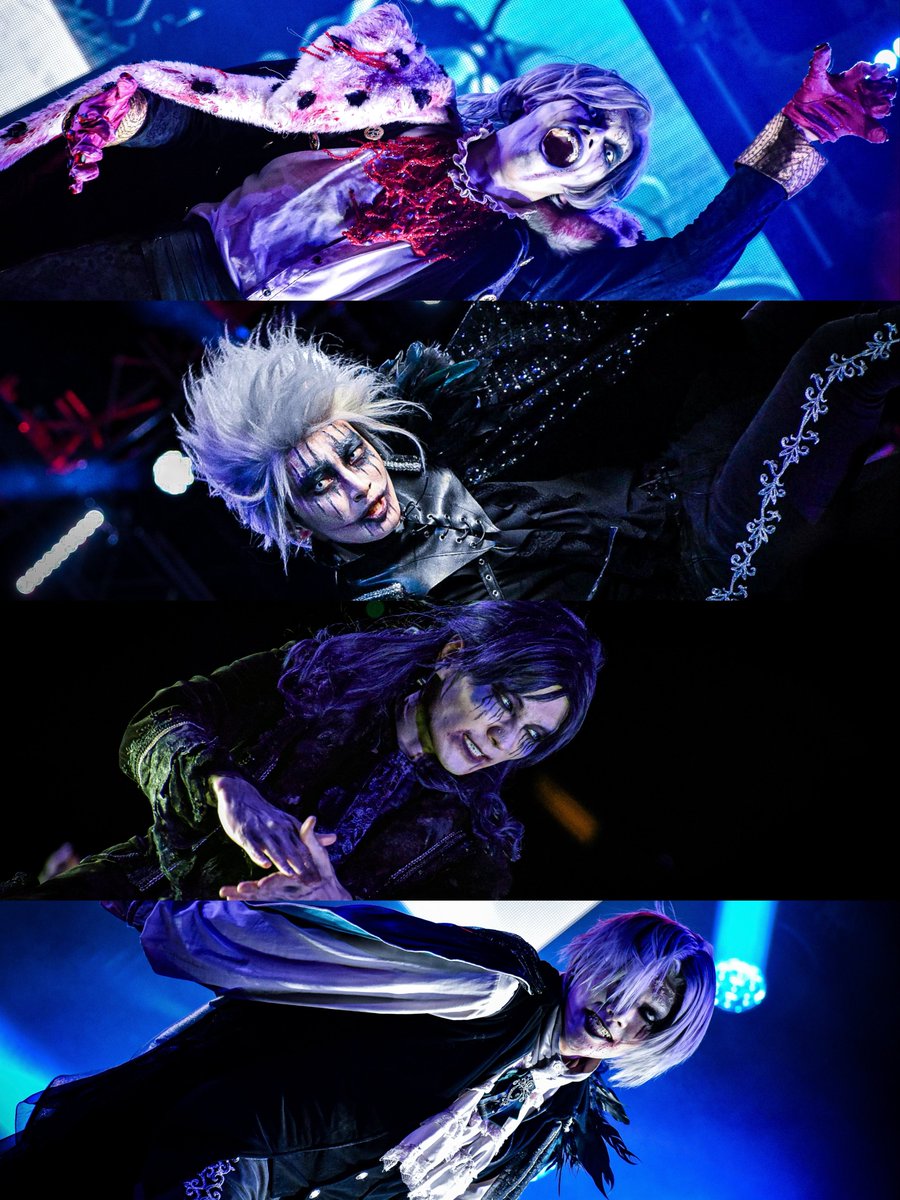 dango_siratama_'s tweet photo. グラマシー 🦇 全員集合

 #デカダントナイトメアーズ 
 #HHN2025 https://t.co/qw1kGHfwAX