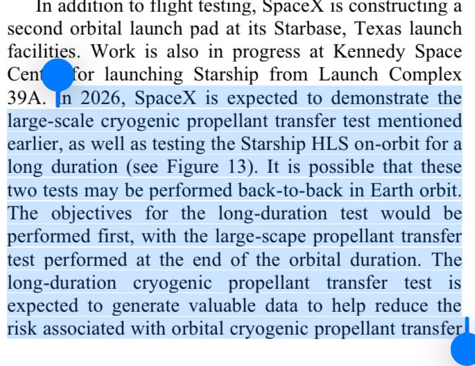 deltaIV9250's tweet image. Seconding what @KenKirtland17 found; looks like the Prop Transfer Demo might actually use a HLS. In 2026. Kind of crazy.