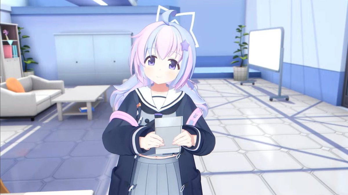 「ブルアカらいぶ！お～たむから～ず！SP」を見返してるけど、宇沢レイサさんの3Dモデル、めちゃくちゃかわいくていいですね
これからも登場して欲しいな