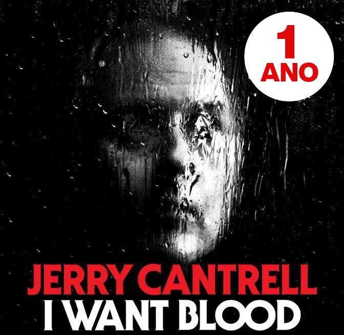 Em 18 de outubro de 2024, há exatamente 1 ano, @jerrycantrell lançava "I Want Blood", seu 4º disco solo. 🩸🤘🏼