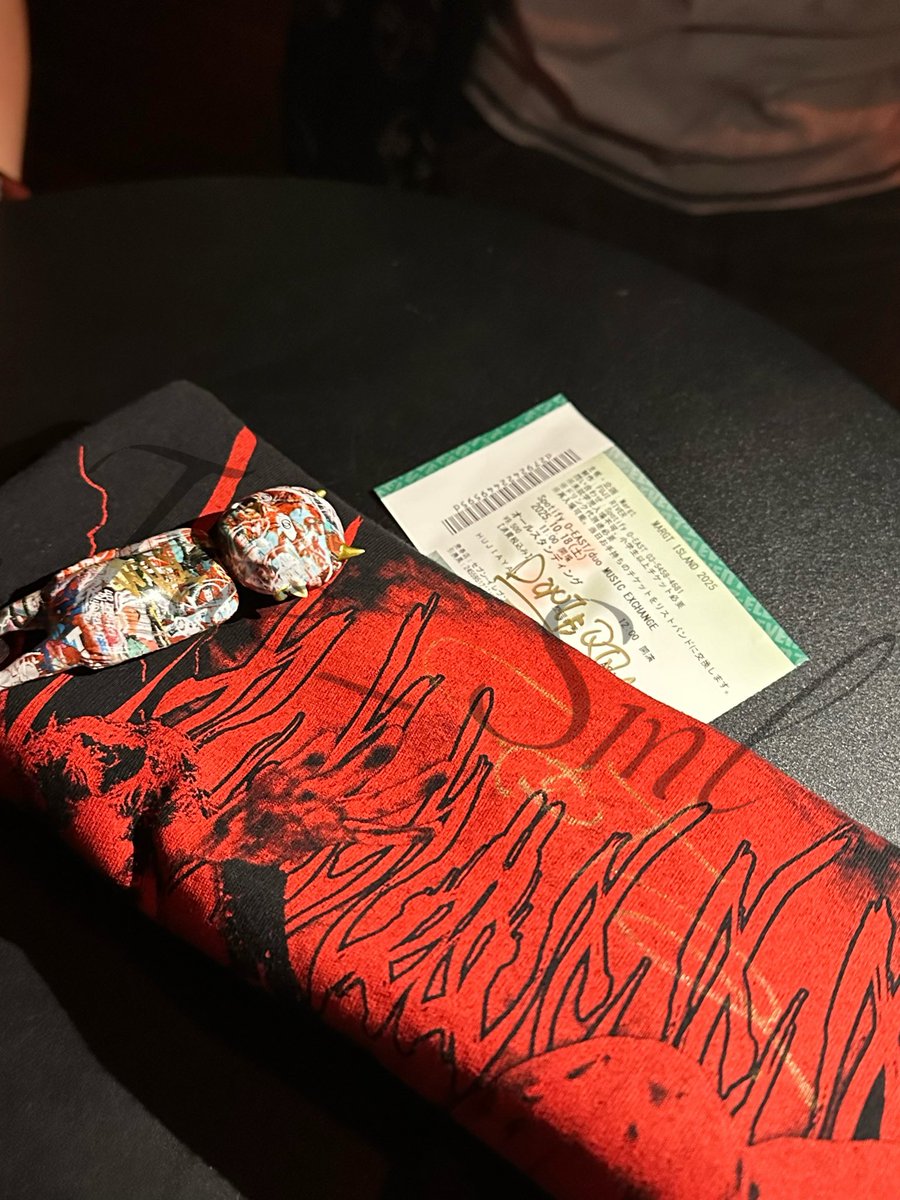 kiiiso3o's tweet photo. Thank you so much for your performance and kindness—you made me feel like the happiest person in Tokyo today.🥹
Please keep holding more shows! Tokyo is a beautiful city, and if there’s a chance, let’s meet overseas. I want to Japan often in the future too.
#森洸大
#donteqqa https://t.co/9NCoIb8Cz0