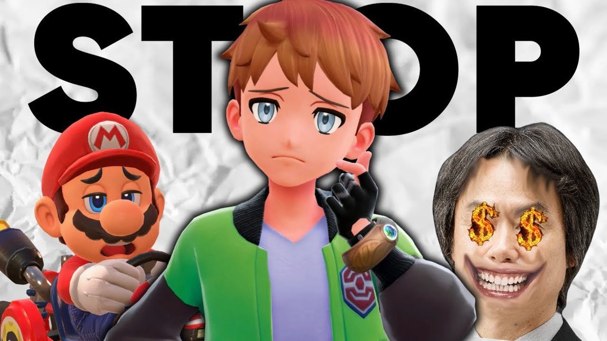 new video in light of recent events. it’s time to call out the negativity grifting.

youtu.be/tSVVZTfE_AM