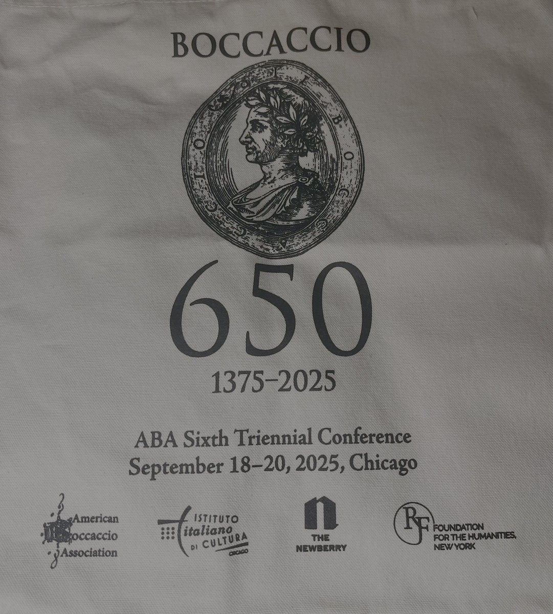 CDSI International Tour #3 next stop Chicago for American Boccaccio Association - <a href="/danteinireland/">DanteInIreland</a> run double session on Dantean Afterlives in Boccaccio