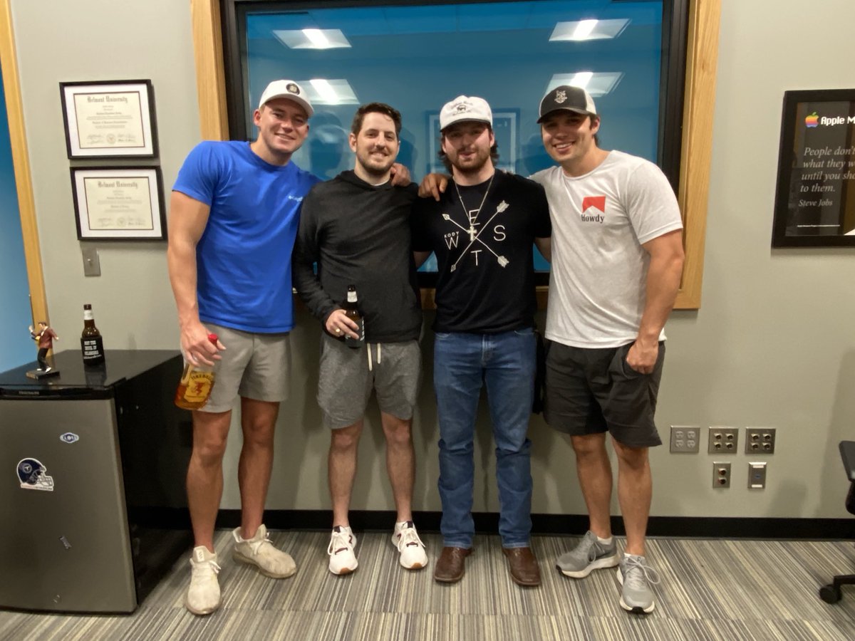 May 26, 2021 I had Josh Meloy and Trenton Fletcher on the podcast. Get to catch both of em at Cain’s Ballroom tonight.