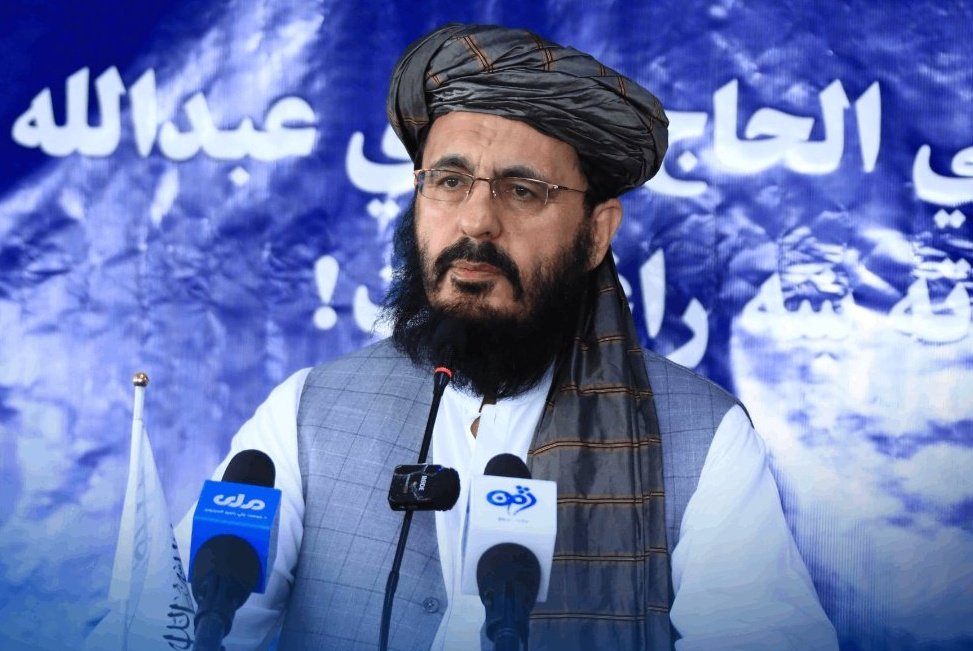 🚨👉🔥🇵🇰🔥
The Islamic Emirate of Afghanistan’s Deputy Minister of Interior, Mohammad Nabi Omari, says the current situation indicates that the areas beyond the hypothetical line lost by Afghanistan are returning to its control.

Mohammad Nabi Omari made these remarks during a