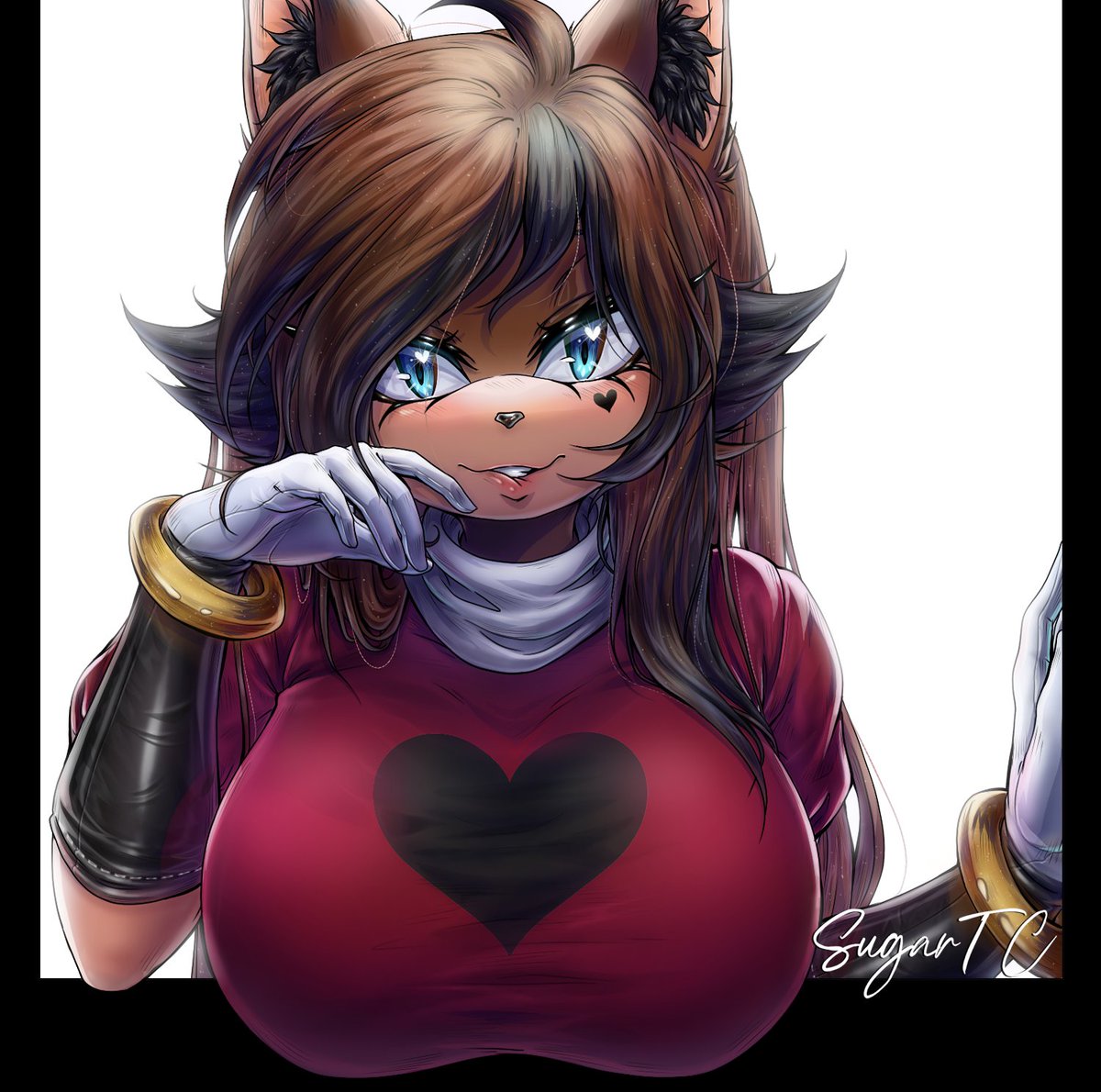 Commission for: Mochis Art (Facebook)
Bust • Fullcolor
Thanks for the commission! 💙✨
#sonicoc #sonic #SonicTheHedgehog