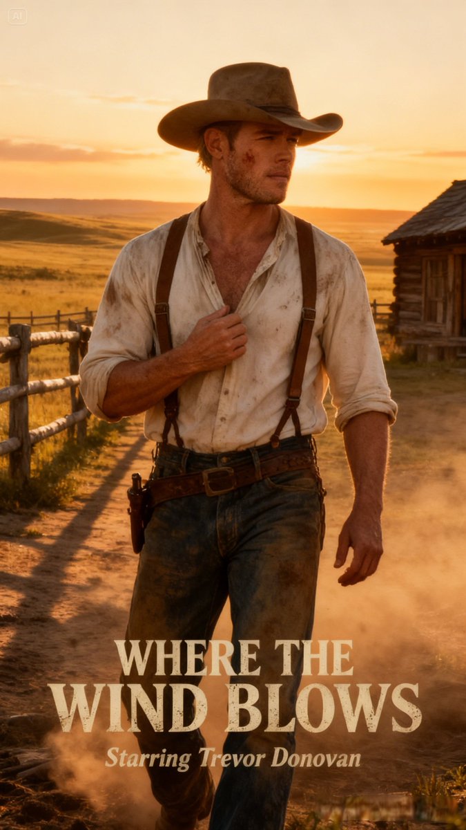 Where The Wind Blows starring Trevor Donovan premiers October 24th. 🎬⭐️ #donofans @trevdon #SaturdayVibes