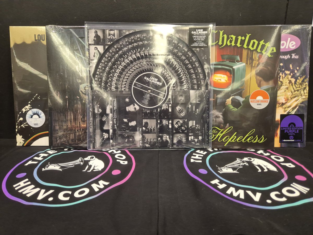 today is #nationalalbumday so here are a few of the new releases and reissues available now! #hmvlovesvinyl #hmv #hmvburton