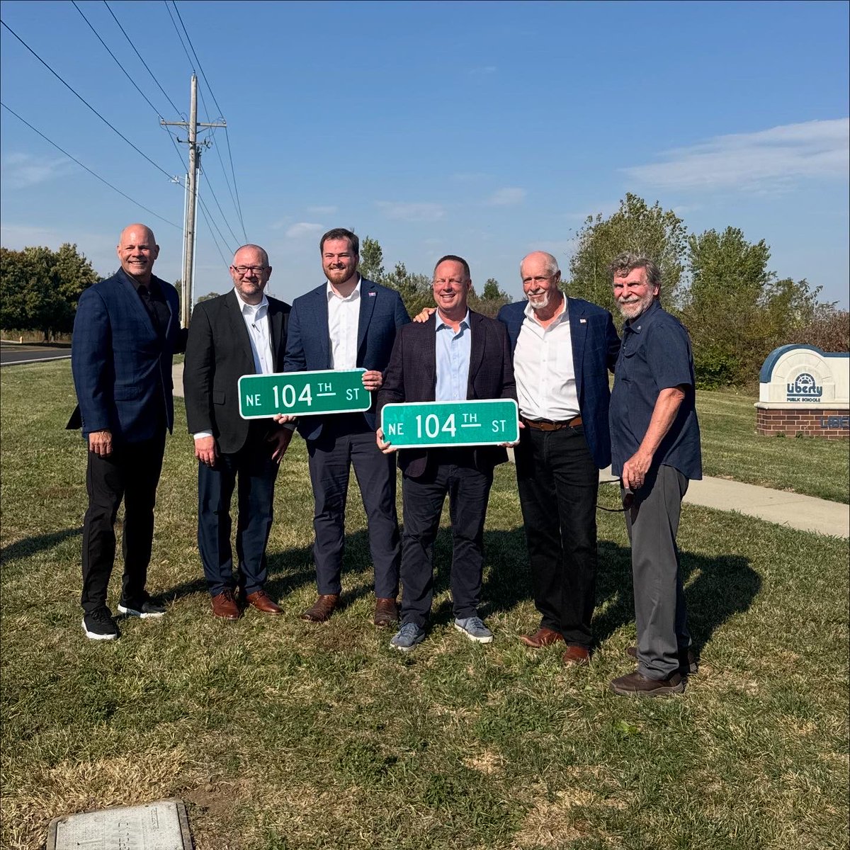 Nathan Willett (@nathannotnate) on Twitter photo Safer Routes to School are Coming to NE 104th Street! <a href="/LIBERTYSCHOOLS/">LPS53</a> 
Major improvements are on the way in 2027 - including a full walking and biking path on the north side of the road and a widened roadway with shoulders to make travel safer for everyone heading to and from Safer Routes to School are Coming to NE 104th Street! <a href="/LIBERTYSCHOOLS/">LPS53</a> 
Major improvements are on the way in 2027 - including a full walking and biking path on the north side of the road and a widened roadway with shoulders to make travel safer for everyone heading to and from