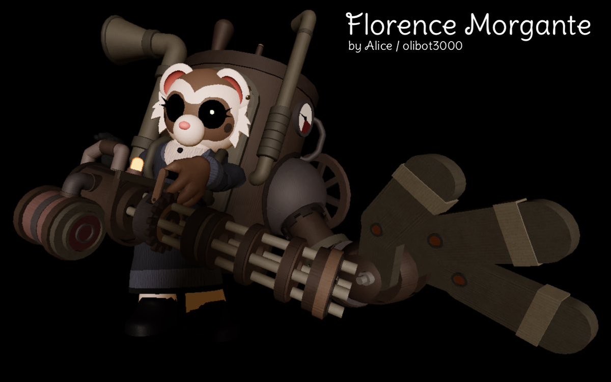 TheOlibot3000's tweet image. Hi guys #piggy #piggyroblox