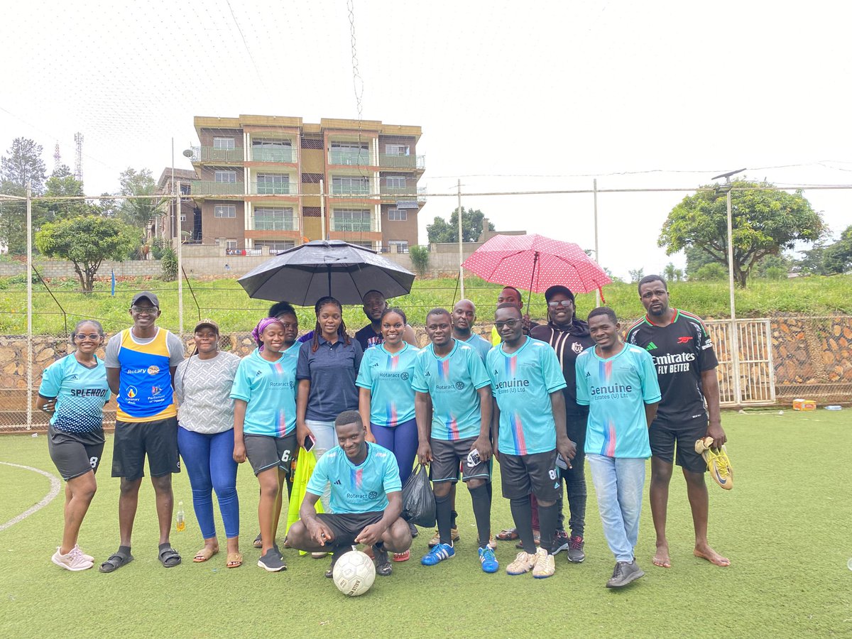 RctWakiso's tweet photo. Football⚽️⚽️ results locked in
Live at San Siro Turf, Kisimbiri as the hosts we avenge and revenge on the guest club @RctBuloba with a clean sheet of 4:0
You are a good team but we were just better and technical!
Caution🚨: Don’t Drink and Play! https://t.co/9n5TfQXph0