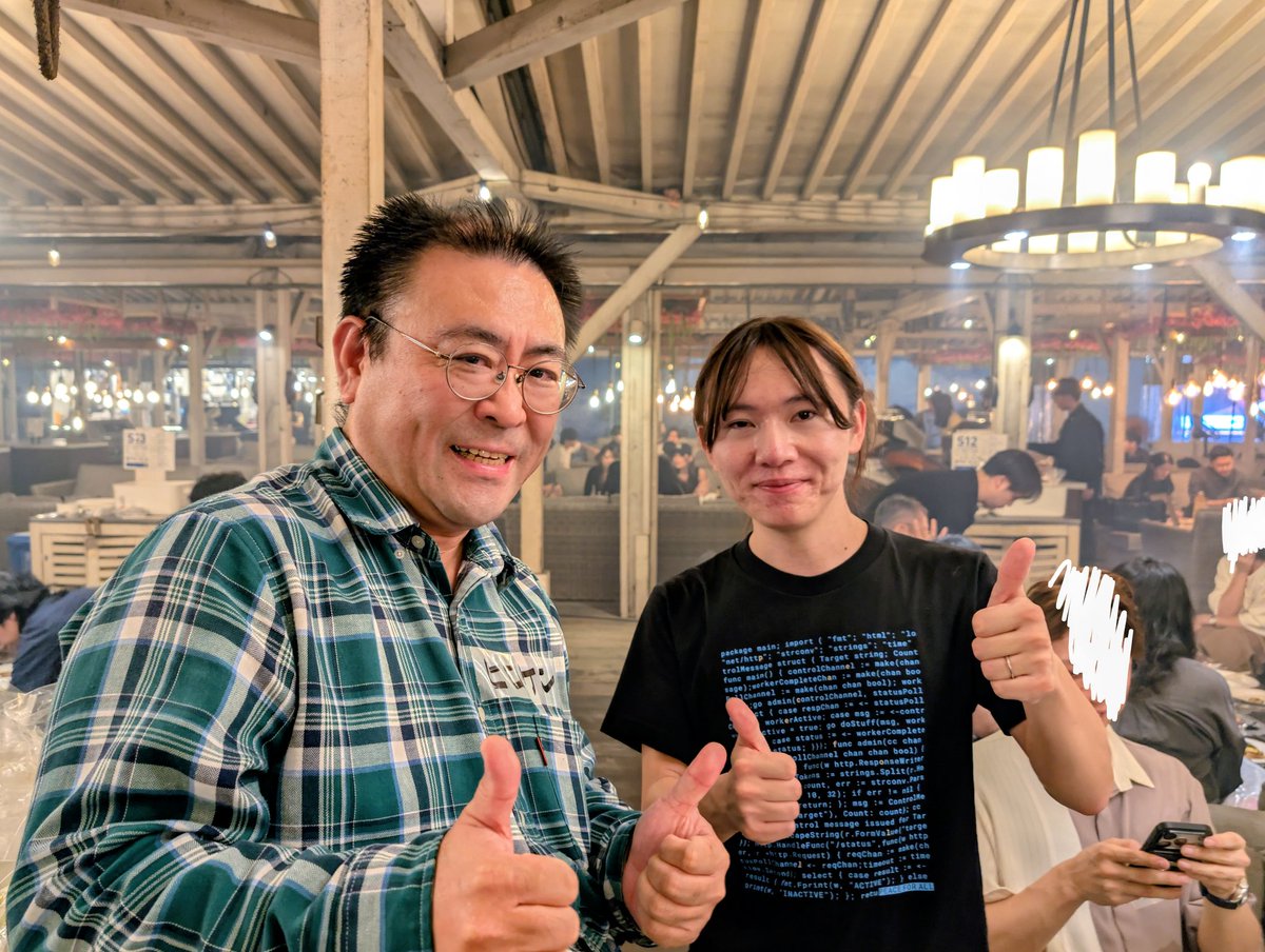 mimizawa_mememe's tweet image. チームみらいの党員になったらBBQのお誘いが来たので肉！

安野貴博さんはじめお忙しさえぐいなか、また政局もすごいことになってるただ中、質問いろいろできてお答えいただけて非常によかったです。

参院選の際にサポートをされた方々にも貴重な知見や裏話いろいろ聞けて感動。
#チームみらいBBQ