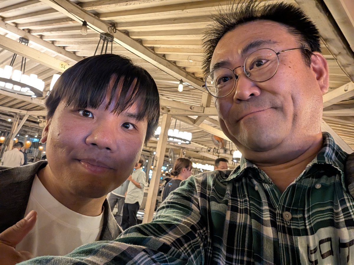 mimizawa_mememe's tweet image. 動画で拝見しまくってる方々の実物に会えて感無量であります。

りなくろさんとはとりわけ多岐にわたりお話ができたうえ、マインスイーパーにまつわる秘話も話してくれました。
#チームみらいBBQ