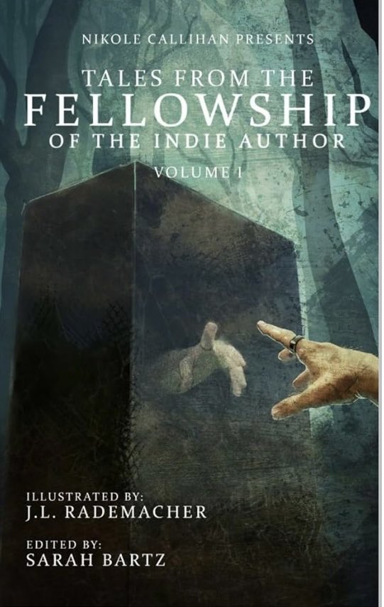 kpmaloyauthor's tweet image. Today I want to take advantage of your kindness and platform to promote this book.
I am super stoked to be included in this anthology with these fantastic members of the FOTIA🎉
Thank you Lee💫

a.co/d/4gQgBsJ