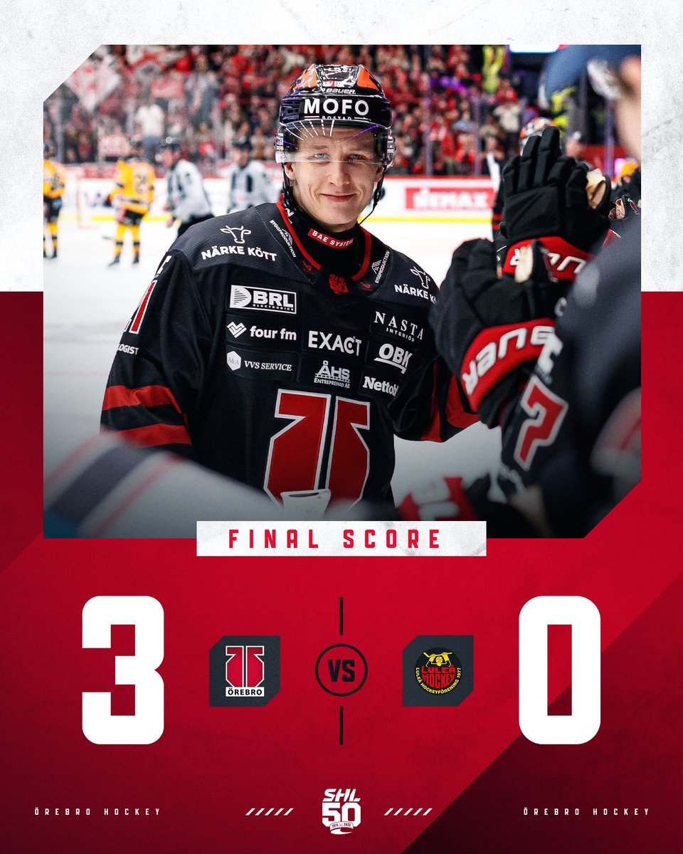 VINST! Tre friska poäng!