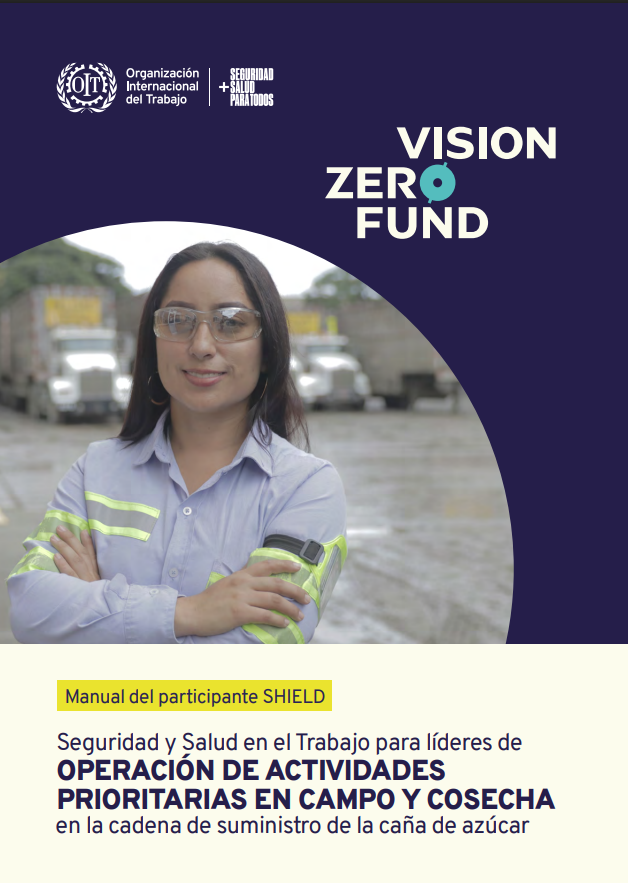 OITAndina's tweet photo. 🌱SHIELD es una metodología práctica del #VisionZeroFund de #OIT que guía a trabajadores y empleadores agrícolas de la cadena de suministro de la caña de azúcar para reducir riesgos laborales

Con apoyo de @UEenColombia 

ℹ️https://t.co/UIcVn5vBxM https://t.co/Q6Eonsj2XB