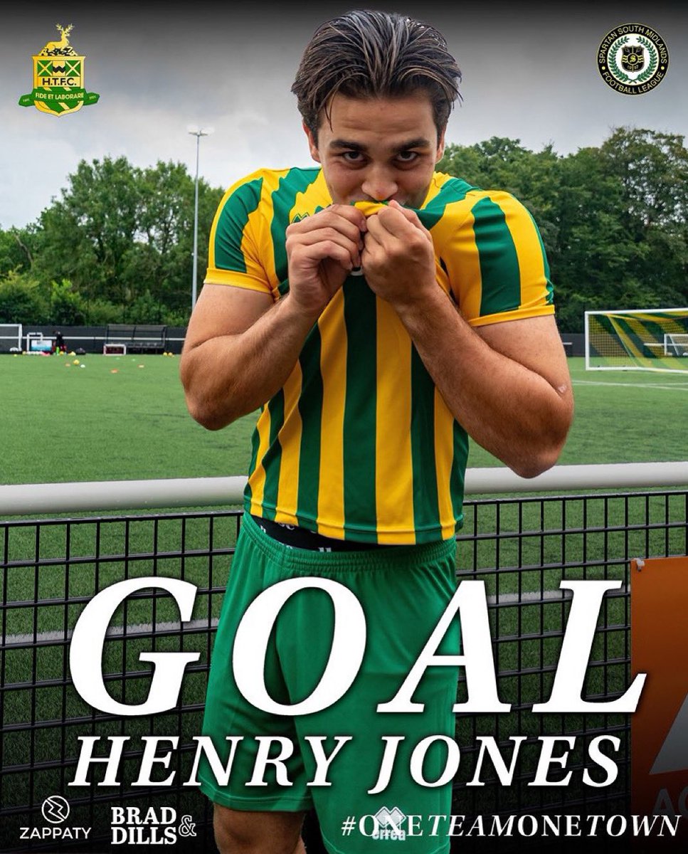 72’ GOALLLLL

HENRY JONES WITH A HATTRICK!

GET IN THERE!!

WBT 1-5 HARPS 

#OneTeamOneTown🟡🟢🦌