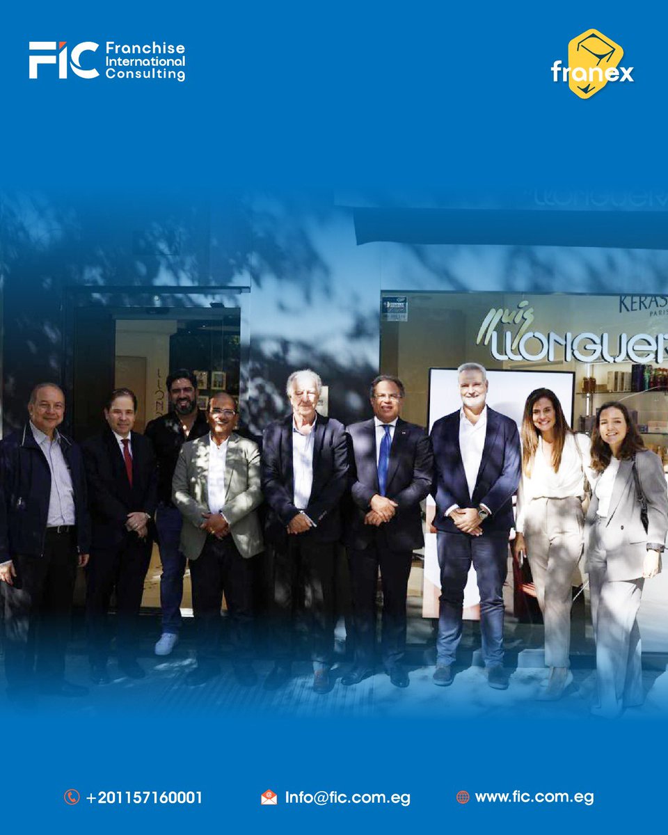 لقاء ميداني في FIS — Madrid: حضور السفير المصري إيهاب البدوي والسفير اليمني أوس عبدالله العود، والوزير المفوض التجاري طارق فاروق، وشاركت فرانشايز إنترناشيونال بعرض فرص امتياز جديدة للتوسع الدولي. تواصلوا معنا لمعرفة الفرص.
#FranchiseInternational #FIS2025 #Madrid