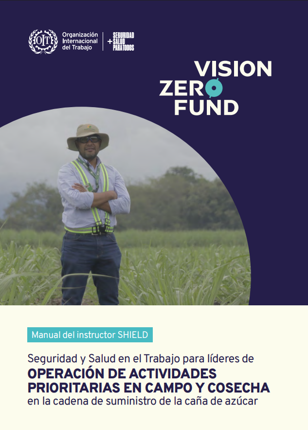OITAndina's tweet photo. 🌱SHIELD es una metodología práctica del #VisionZeroFund de #OIT que guía a trabajadores y empleadores agrícolas de la cadena de suministro de la caña de azúcar para reducir riesgos laborales

Con apoyo de @UEenColombia 

ℹ️https://t.co/UIcVn5vBxM https://t.co/Q6Eonsj2XB