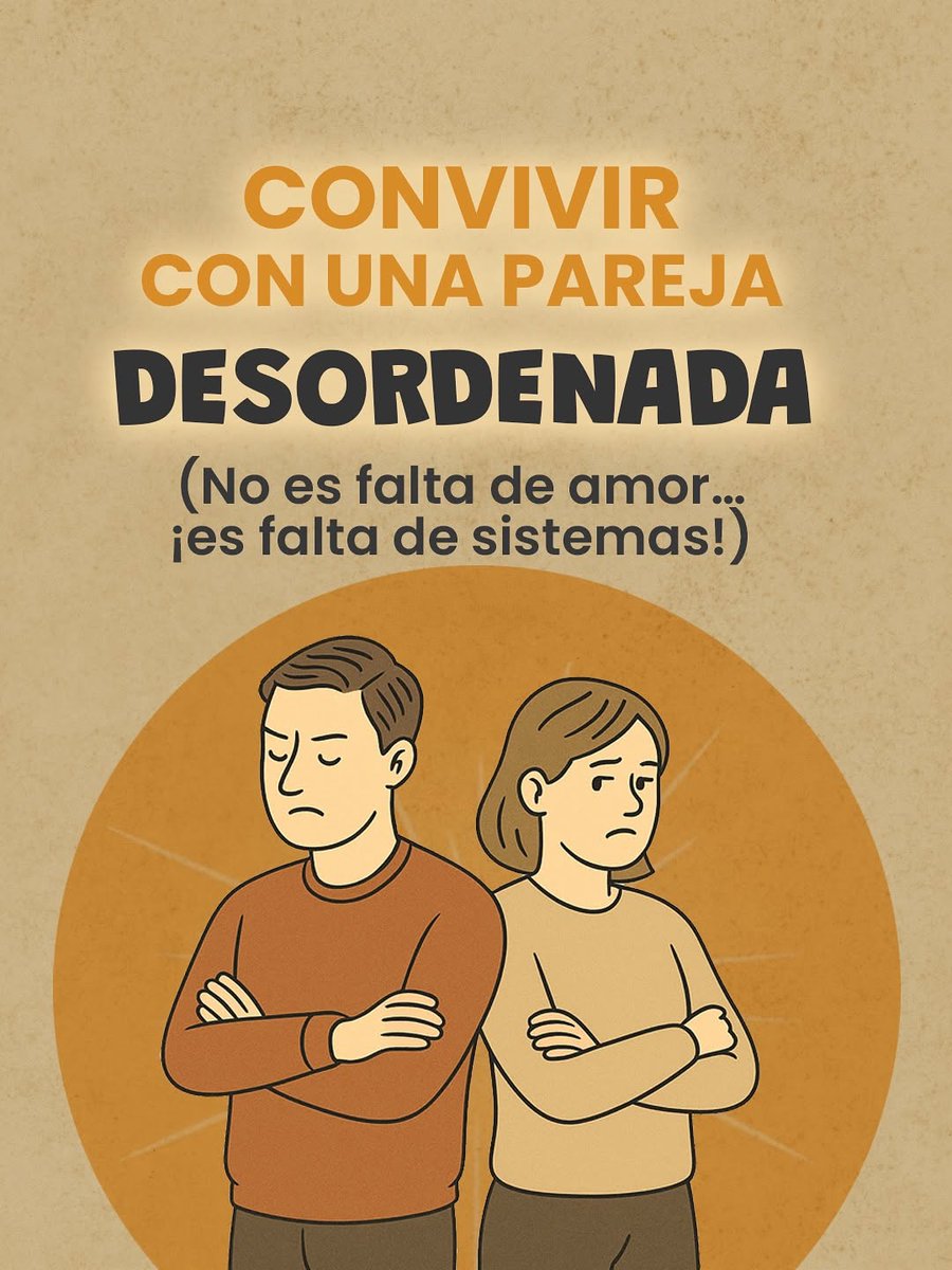 Cómo evitar discusiones por el desorden en casa y mejorar la comunicación con tu pareja 🏠💬

🧵_🧵