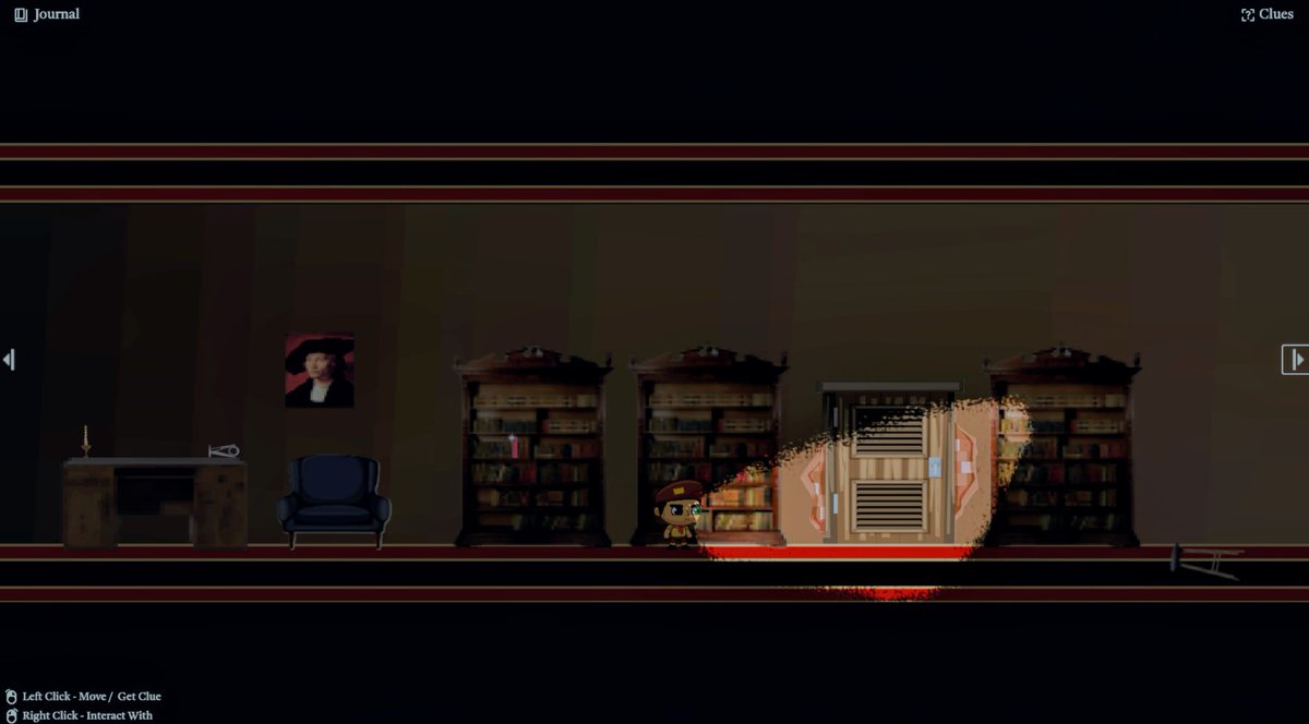 Manor's Darkness screenshot