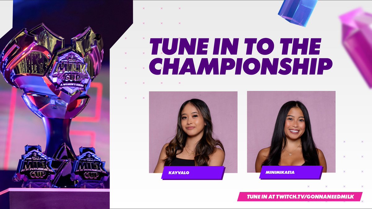 Your fav lobby demons. Tune in today at 12 PST 🥛💜
