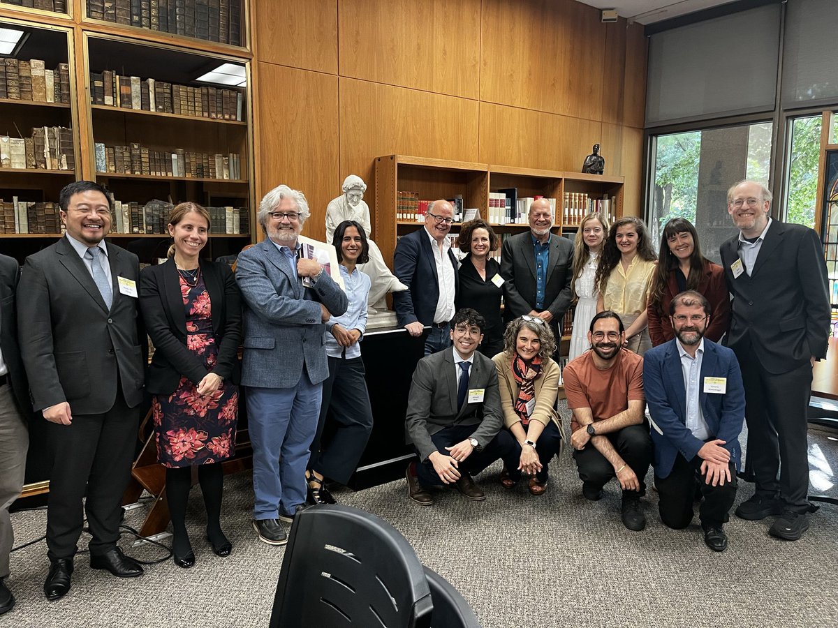 CDSI International Tour #4 <a href="/NotreDame/">University of Notre Dame</a> wonderful conference on Global Translation &amp; Reception in Dante. Strong <a href="/danteinireland/">DanteInIreland</a> presence too
