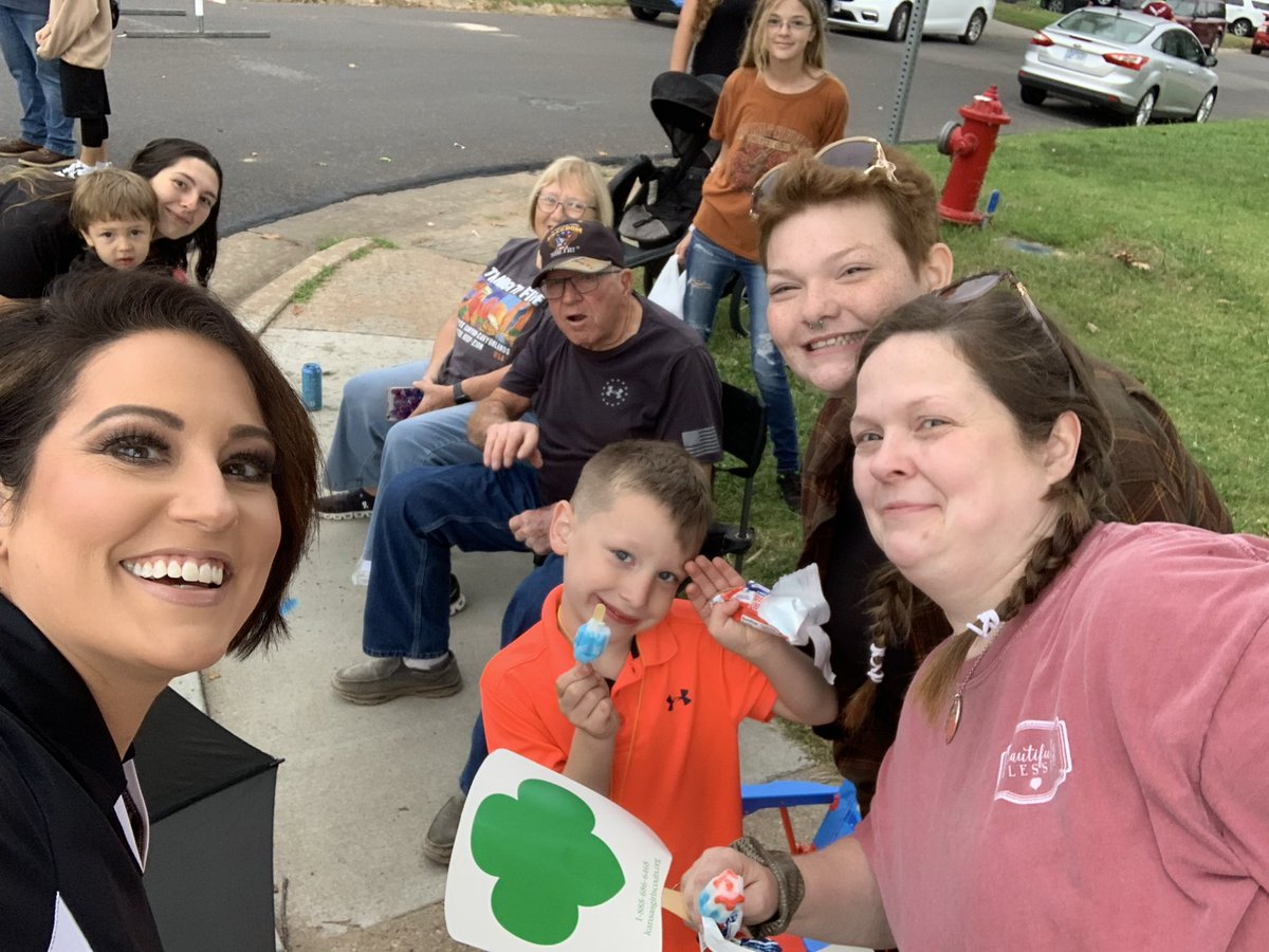Always a huge turnout for the Haysville Fall Festival Parade — even with a quick rain shower passing by today.  Great to see so many friends!

<a href="/KSNStormTrack3/">KSN Storm Track 3</a> <a href="/KSNNews/">KSN News Wichita</a> #kswx 
Ksn.com/weather